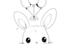 create tracing and coloring worksheets for kids